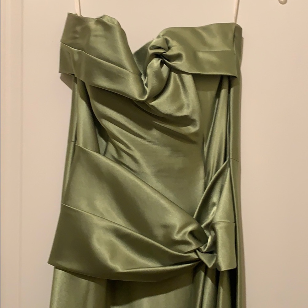Beautiful strapless gown